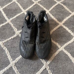 adidas Black Athletic Shoes